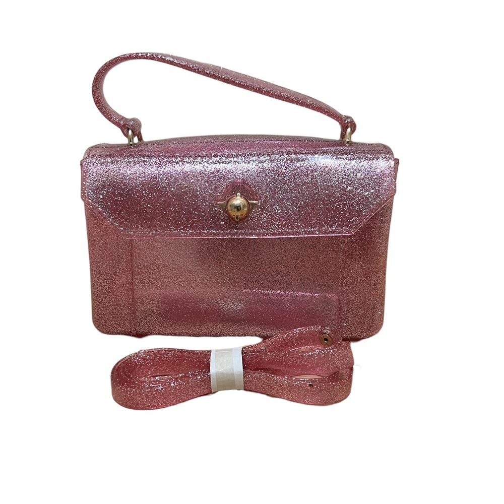 Pink Jelly Bag, with long strap - Picture 1 of 5
